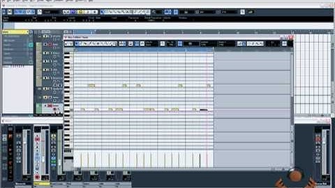 Psy Trance Bassline Creation Excerpt