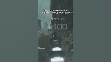 Remember the Ripper from Cod Ghosts?