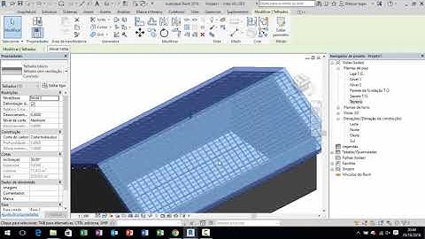 03 - Madeiramento de Telhados no Revit - Inserindo as Ripas