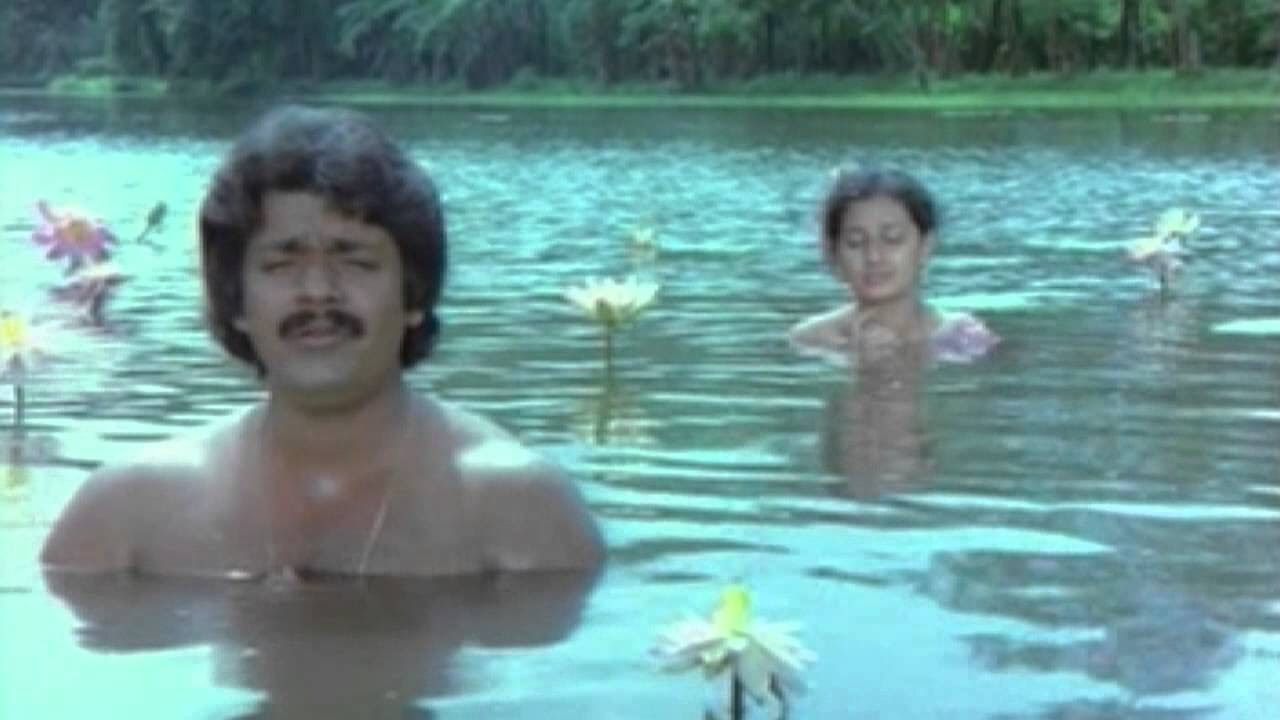 Manasuloli marmamunu thelusuko  Ente Mohangal Poovaninju  Malayalm Film Song  Shankar menaka
