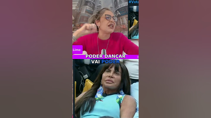 GRETCHEN ERA SEGUNDA OPÇÃO DA LISTA DO POWER COUPLE 7