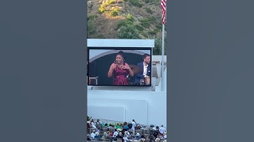 Thumbnail of Samara Joy sings in Portuguese at the jazz festival