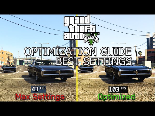 GTA V: How to Optimize Graphics Settings & Boost FPS