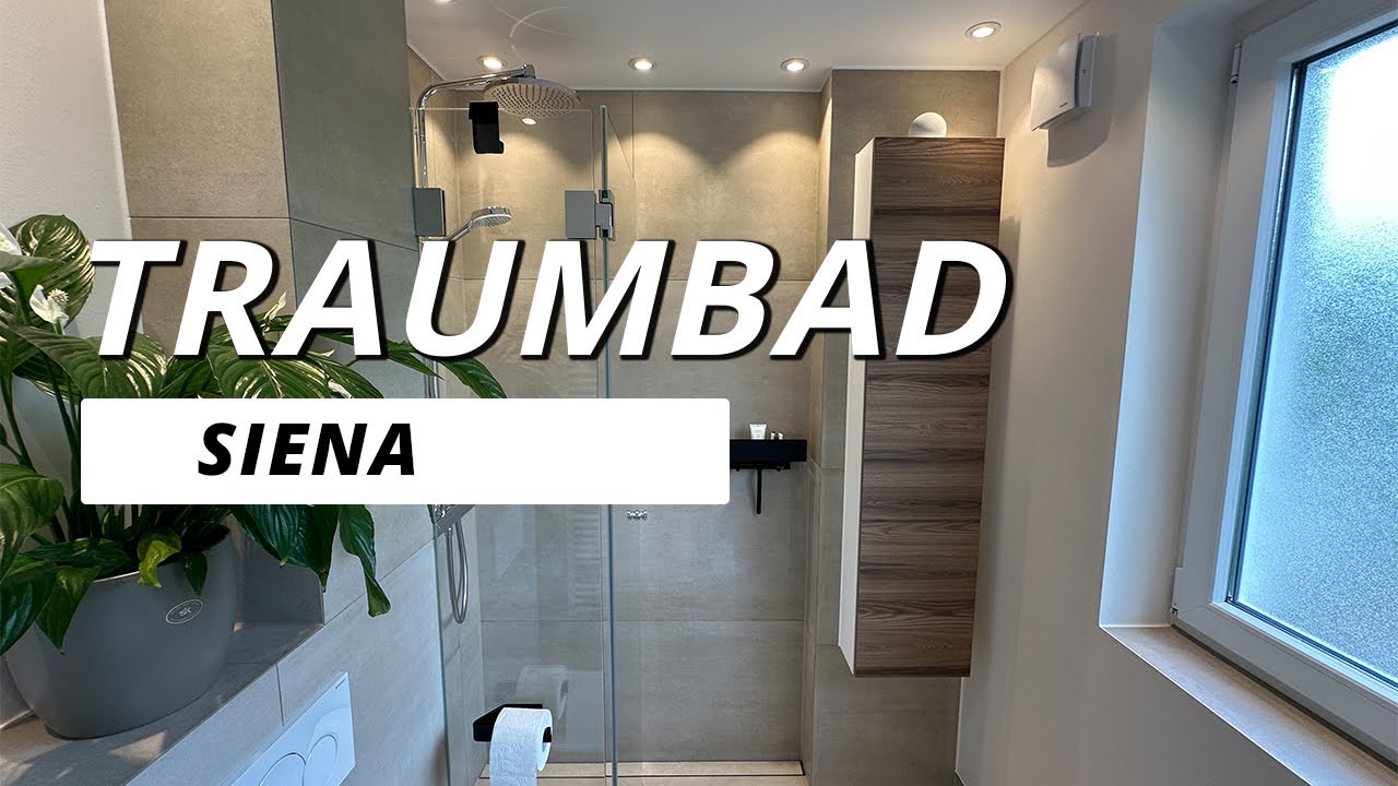 Badrenovierung mit Stil | Traumbad Siena | Genova&Bauer