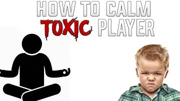 HOW TO CALM A TOXIC PLAYER (Overwatch Dealing With Toxic Players)