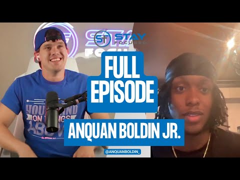 Anquan Boldin Jr. — Stay Focused Podcast