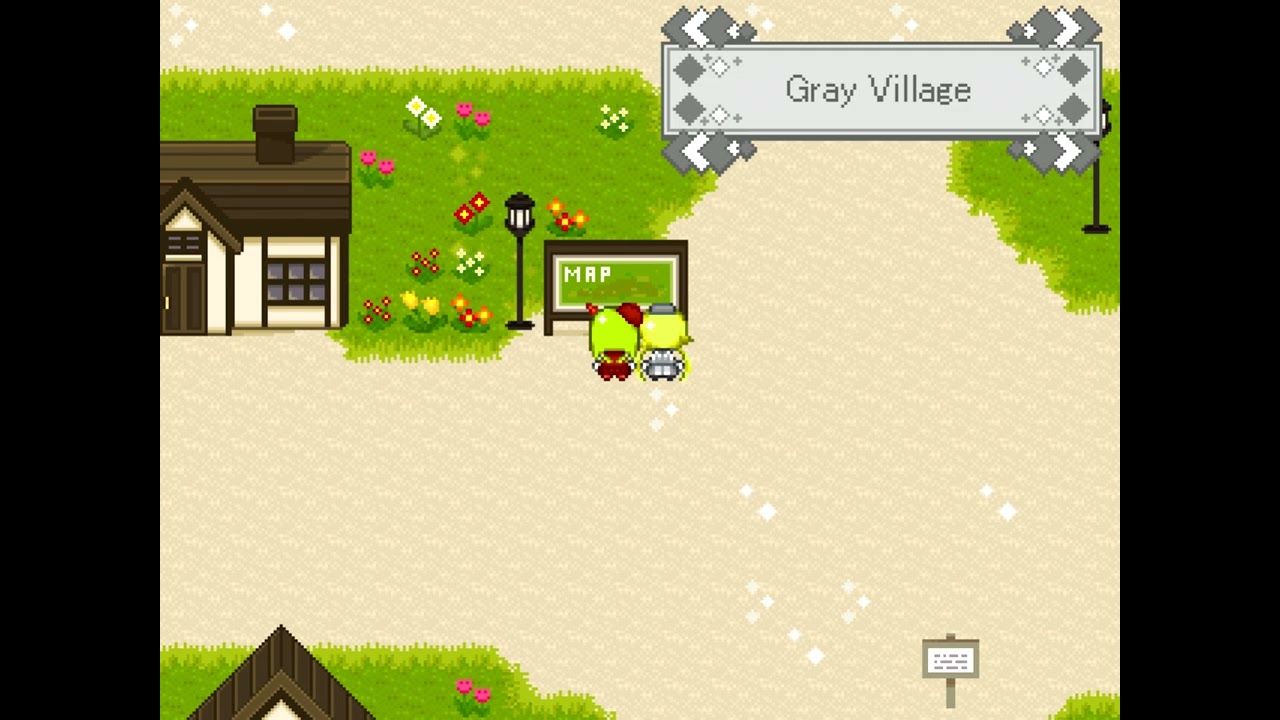 Gray Village - Cover - The Gray Garden OST