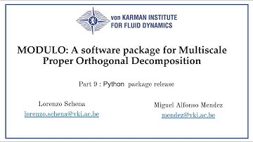 A new Python Package for MODULO!