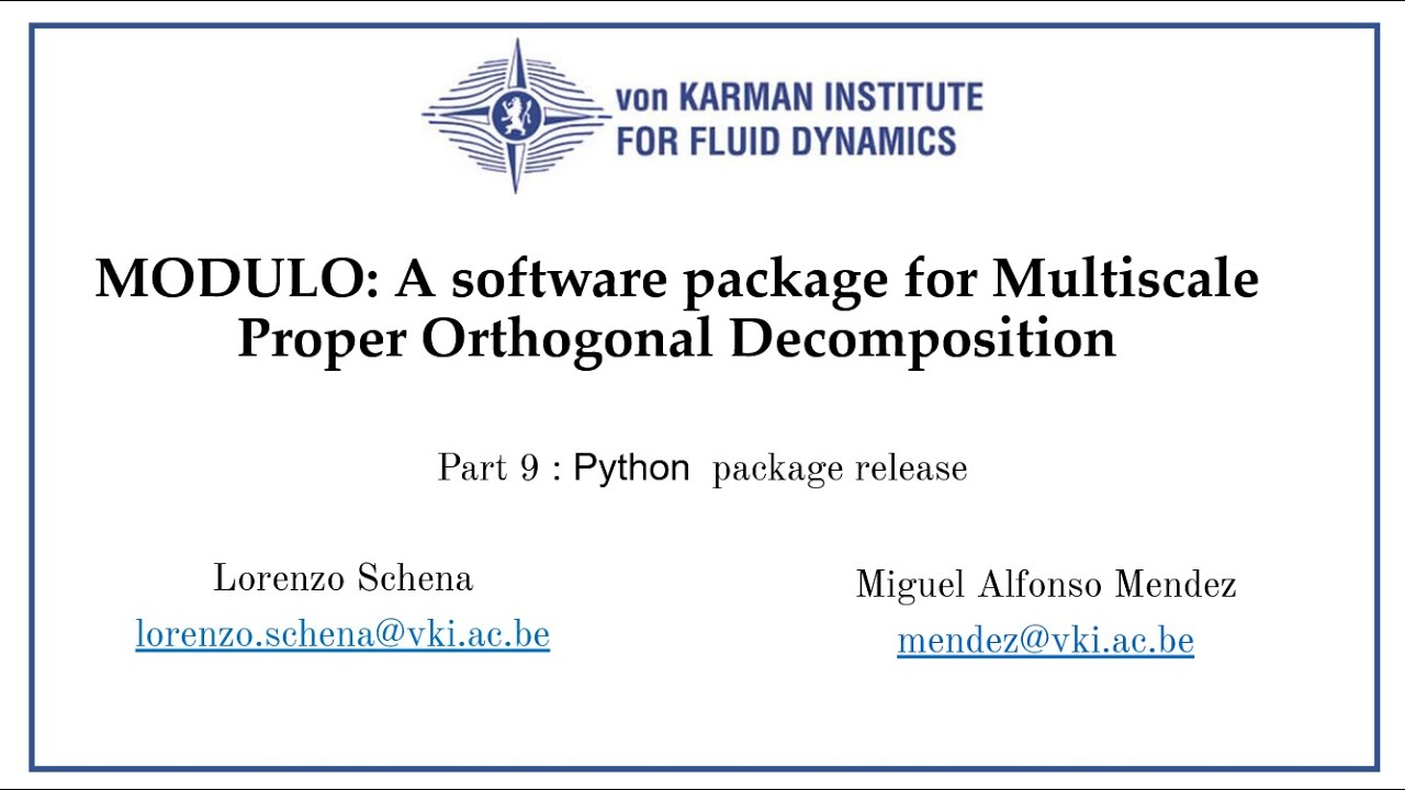 A new Python Package for MODULO! - YouTube