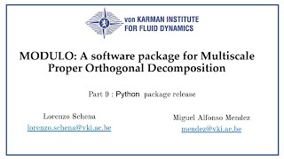 A new Python Package for MODULO!
