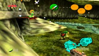 Ocarina of Time Tutorials - Forest Escape Methods (Jumpslash Clip, Navi Dive, Pokey Escape)
