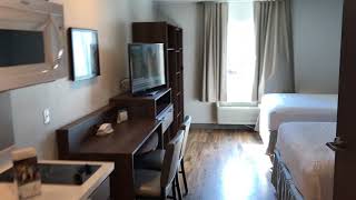A look at new Saugus WoodSpring Suites Signature extended stay hotel