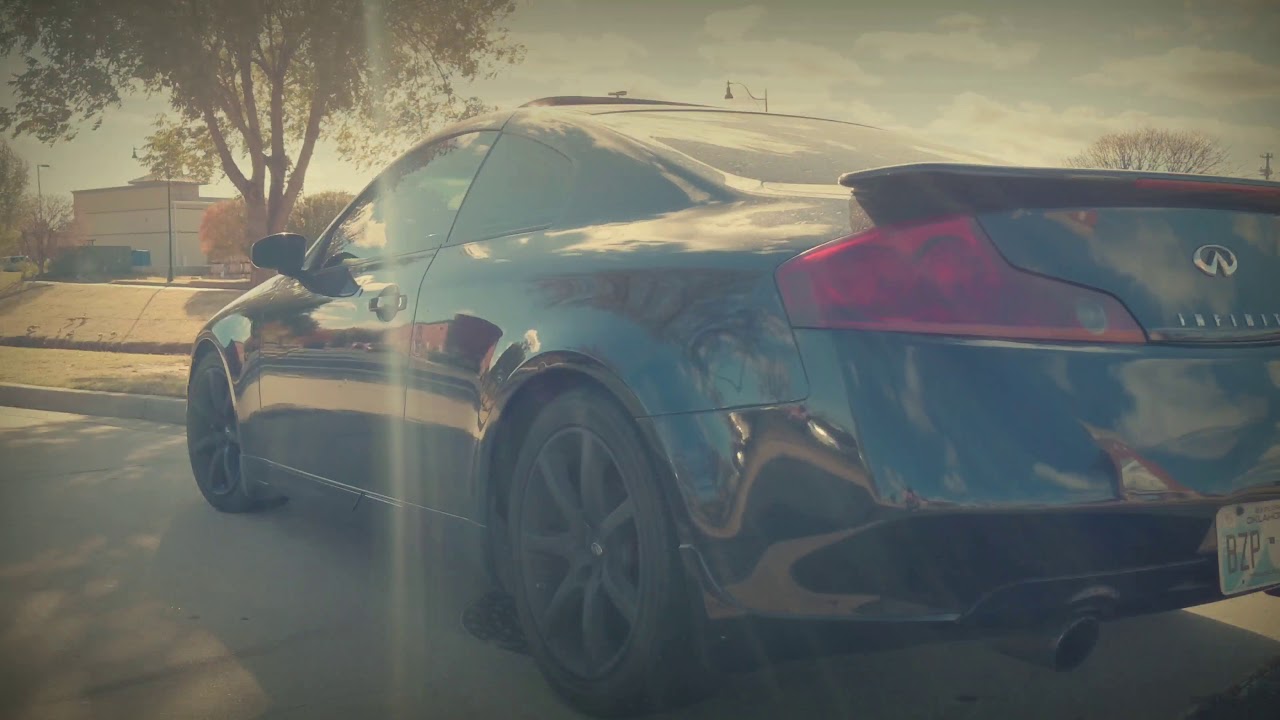 Matt's INFINITI G35 with mods