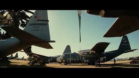 Transformers 2 Revenge Of The Fallen Jetfire Wakes Up Scene 4k Clips