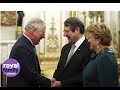 Prince Charles welcomes President of Cyprus to Buckingham Palace