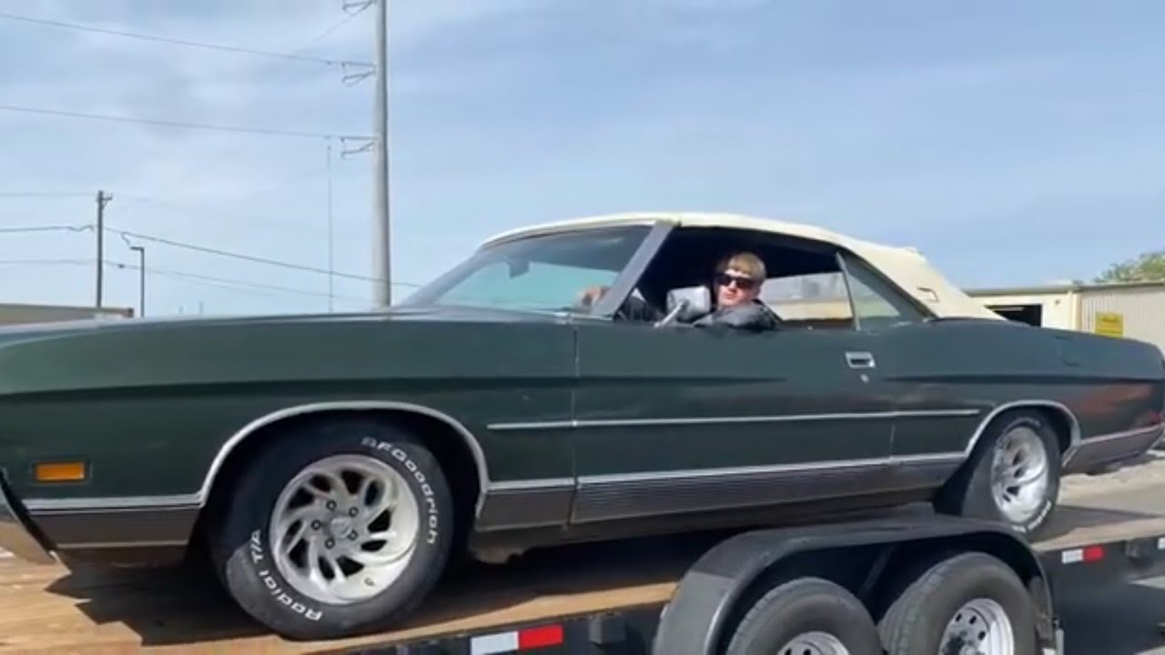 1971 Ford LTD 429 Cold Start YouTube 1971-ford-ltd-429-cold-start-youtube
