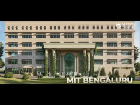 mit bangalore campus tour