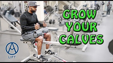 SEATED CALF RAISE TUTORIAL