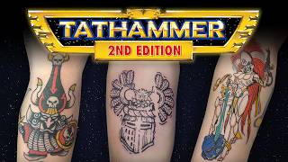 Australia's BIGGEST WARHAMMER Tattoo Event!
