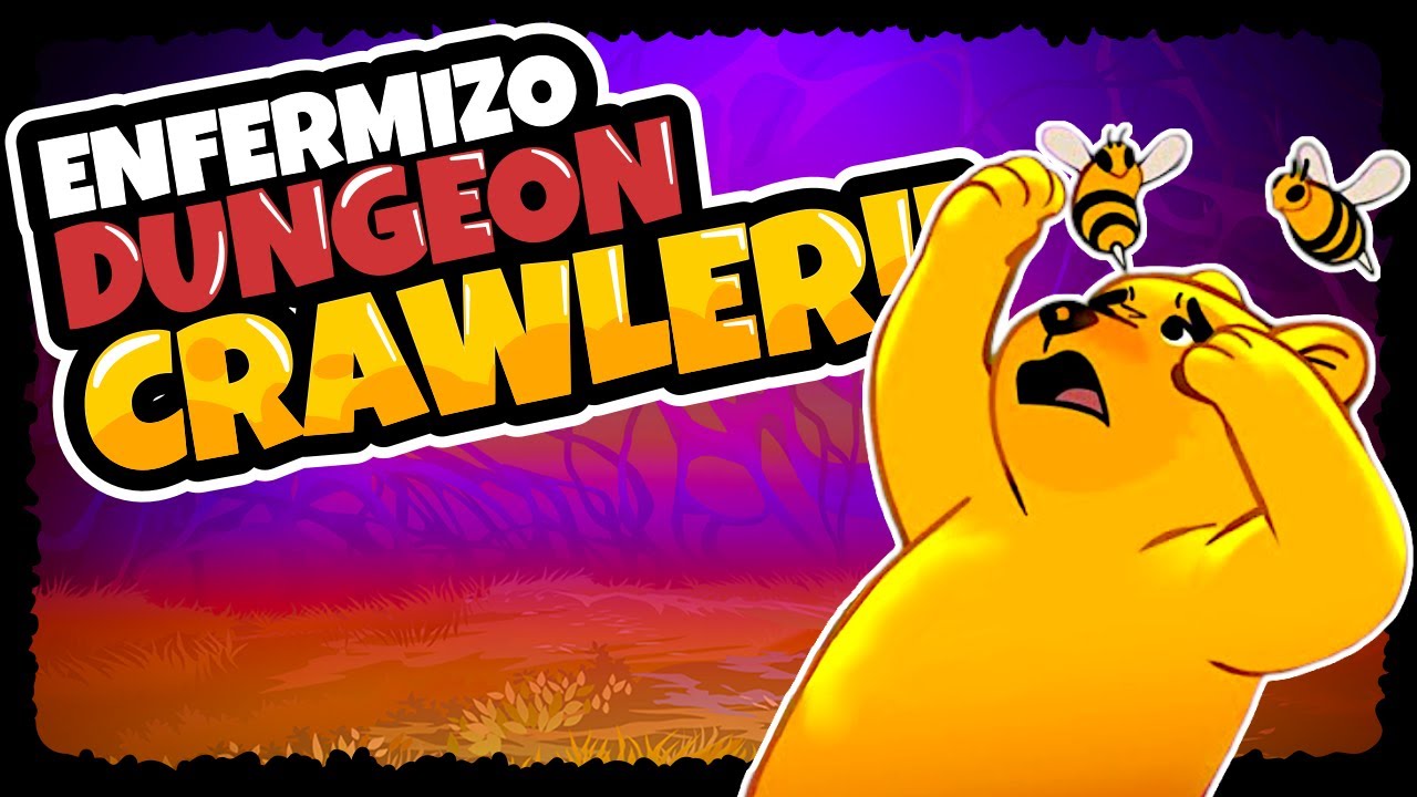 Nuevo y Enfermizo ¡Dungeon Crawler! | Winnie's Hole