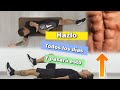 Rutina de ejercicios abdominales  en casa - Abdomen plano y marcado en 7 minutos - Hazlo cada mañana