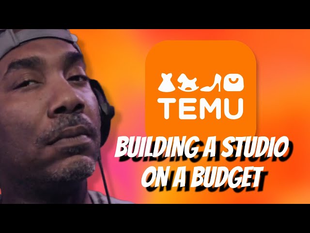 $250 TEMU Recording Studio Challenge - is it POSSIBLE!?! class=