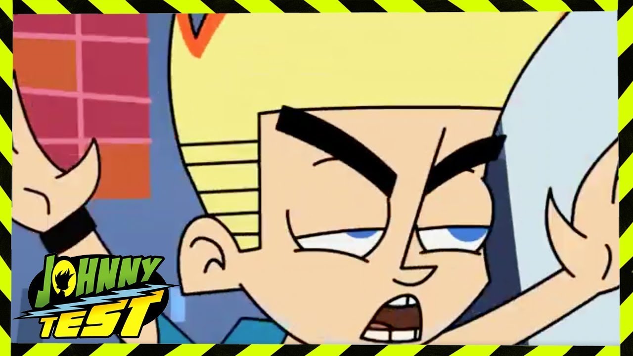 Johnny Test S3 Episode 13: JX5: A New Beginning // JX5: The Final