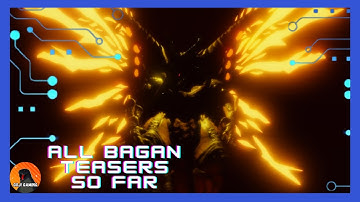 All Bagan Teasers So Far - Project Kaiju