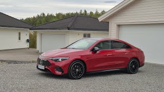 Mercedes CLA 1000 km challenge