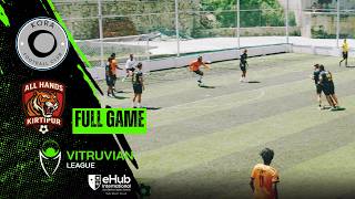KORA FC vs AHK | FULL GAME | Ehub Vitruvian League Season 2