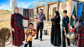 Fatima's tears of joy: We finally got Sajjad's release documents from Hossein Vand!