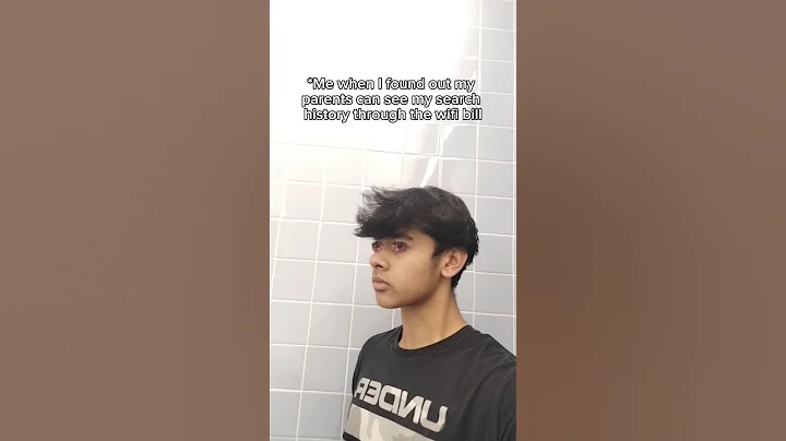 When your parents can see your search history 💀😱 #shorts #foryou