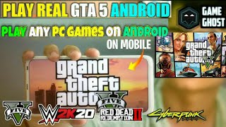 Play All PC AAA Games on Your Mobile Phones | Game Ghost App | Trending | Free Now screenshot 4