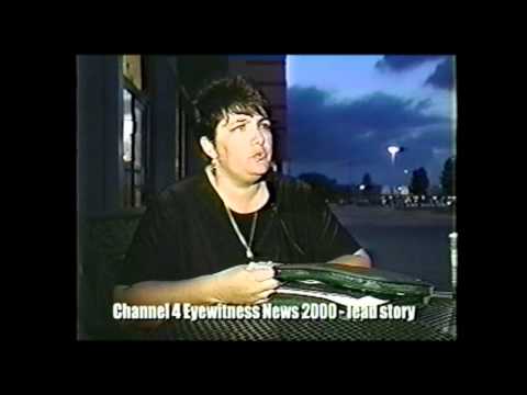 The House of Shock on WWL News in 2004