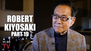 Robert Kiyosaki on Why he Doesn't Agree with Buffett, Cardone & Ramsey's Financial Advice (Part 19)