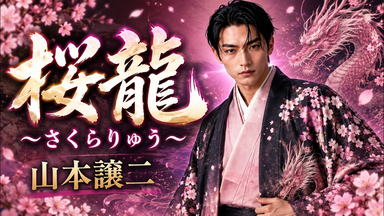 Watch 桜龍~さくらりゅう~ / 山本譲二 cover by 白石 蒼真 on YouTube Watch 桜龍~さくらりゅう~ / 山本譲二 cover by 白石 蒼真 on YouTube