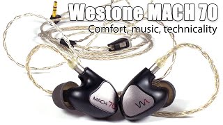 Westone MACH 70 earphones review — built on experience