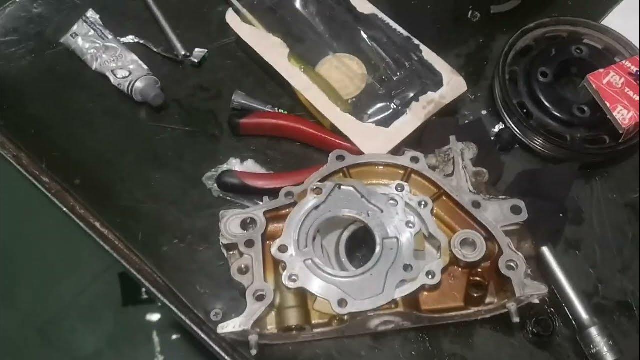How to Oil Pump Change Suzuki Cultus Old Modle Muzammal Waris Car