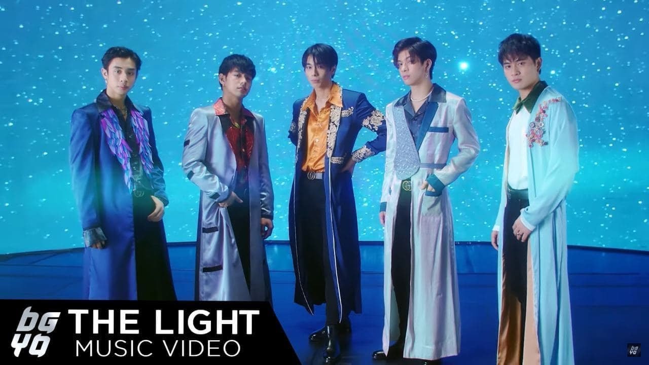 The Light  Official Music Video  BGYO
