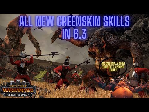 New Skill Lines For Greenskins & New Feature Added In Update 6.3