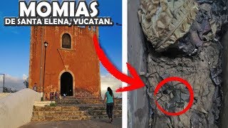MOMIAS DE SANTA ELENA, YUCATAN, MEXICO.