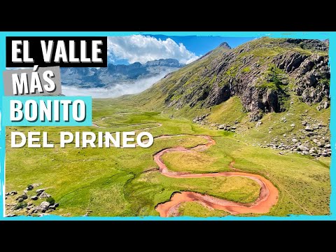 ✅ RUTAS FÁCILES | VIVAC en PIRINEOS | El Valle de AGUAS TUERTAS, el VALLE más BONITO del PIRINEO 😍