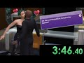 I speedrun stealing someone's husband and taking all his money in The Sims 4