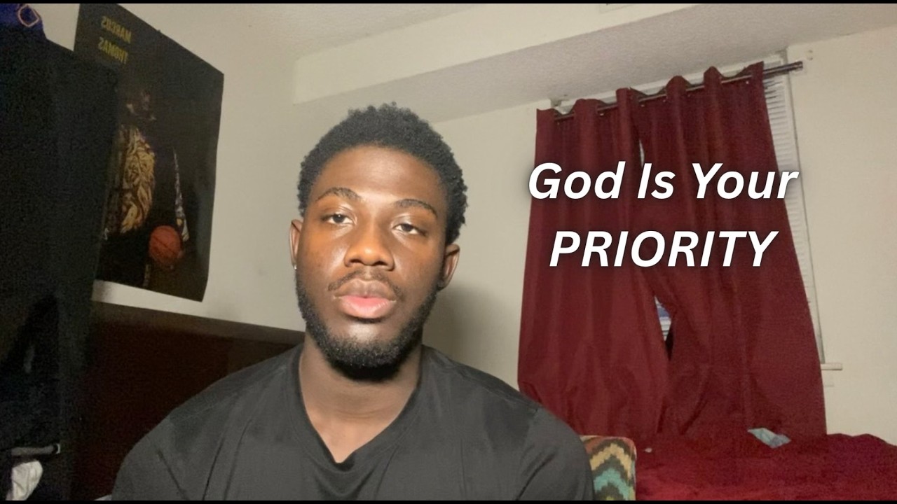 Stop Prioritizing Relationships Over God