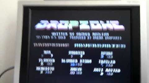 [65XE] Dropzone Quick Play