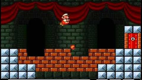 Super Mario Brothers 3 Play Through Bonus 4 - Fire vs Bowser