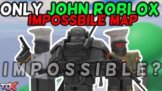 Beating John Roblox's IMPOSSBILE TDX Challenge...