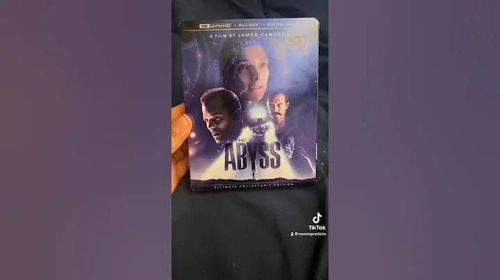 The abyss 4k ultra hd #youtubeshorts #theabyss #jamescameron #physicalmedia