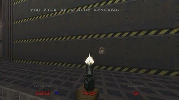 Doom 64 (2020) Ethereal Breakdown IL Speedrun - Fabrication Labs - BG-Speed (0:35 IGT)