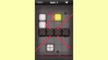 Lazors - Split - Walkthrough ( By Pyrosphere )